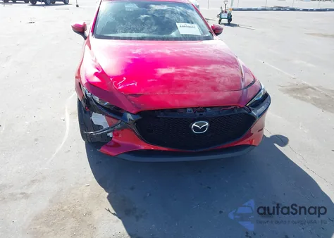 2022 Mazda Mazda3 Select из США, поврежденный, VIN JM1BPAKL9N1508079